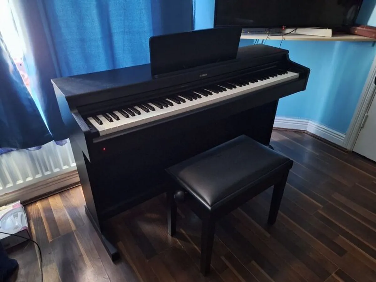 Piano - Yamaha Arius YDP-164B Digital Piano Home S - Image 1
