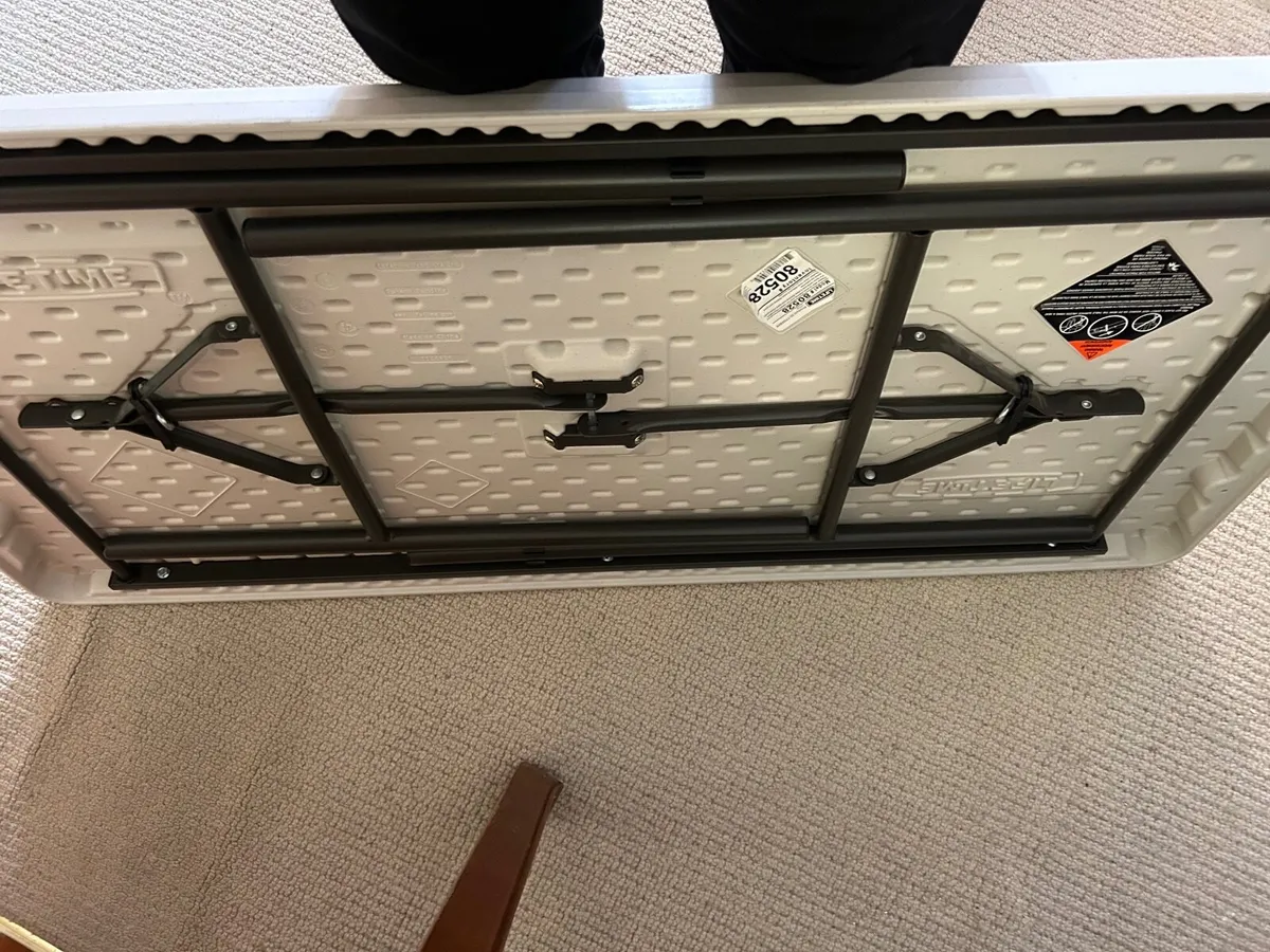 Trestle table - Image 3