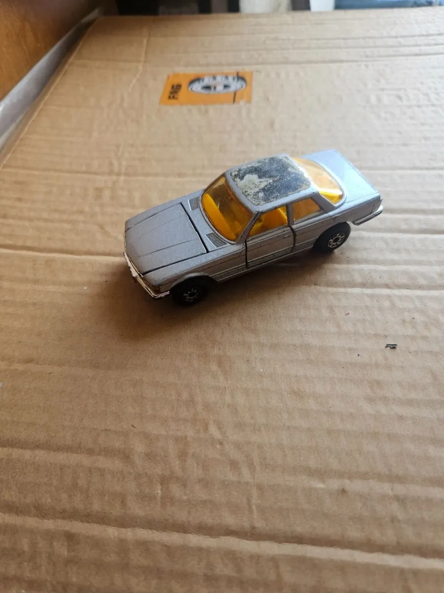 Matchbox Superkings Mercedes