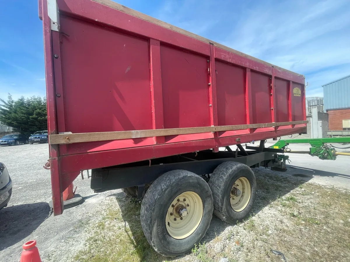 Norton 12/14 ton grain trailer - Image 2