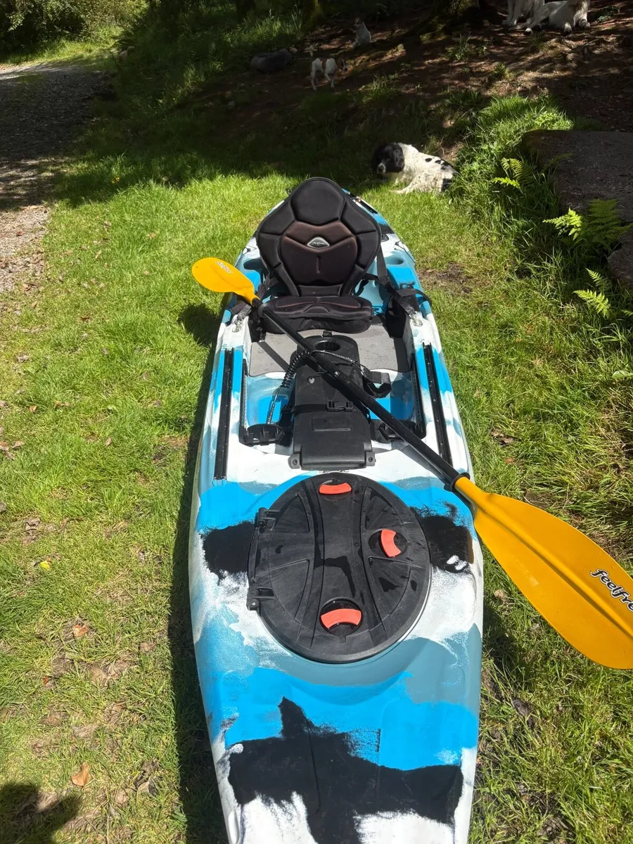 Fishing Kayak - 12.5 Moken Feel Free - Image 4