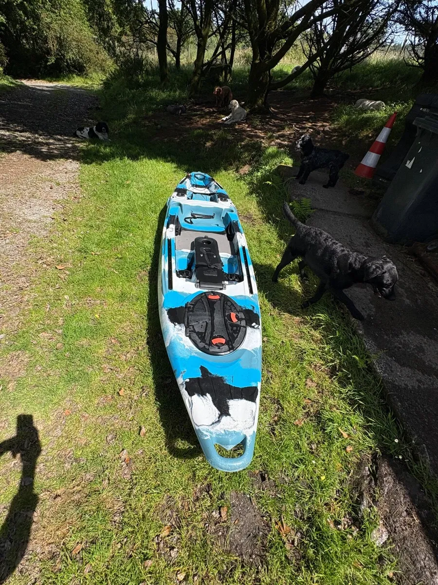 Fishing Kayak - 12.5 Moken Feel Free - Image 2