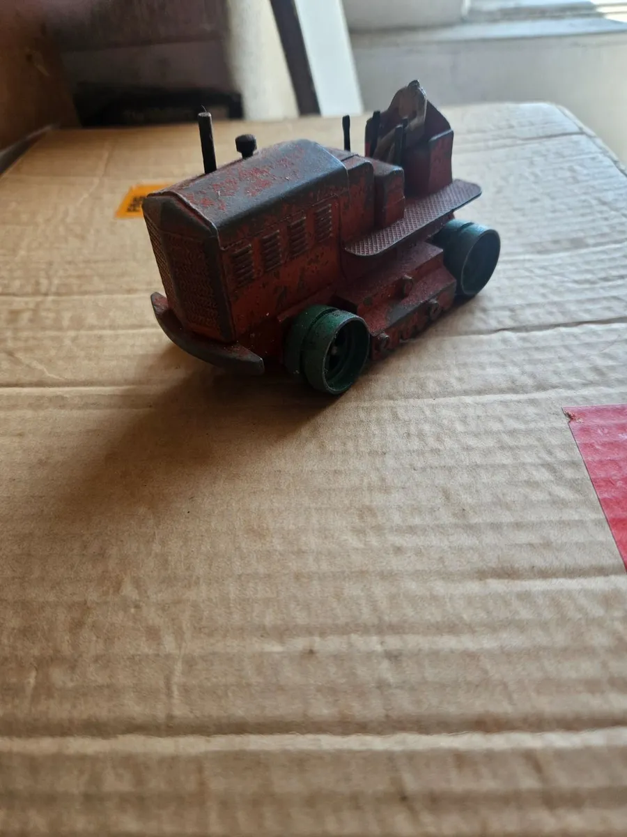 Dinky 1950's Tractor - Image 1
