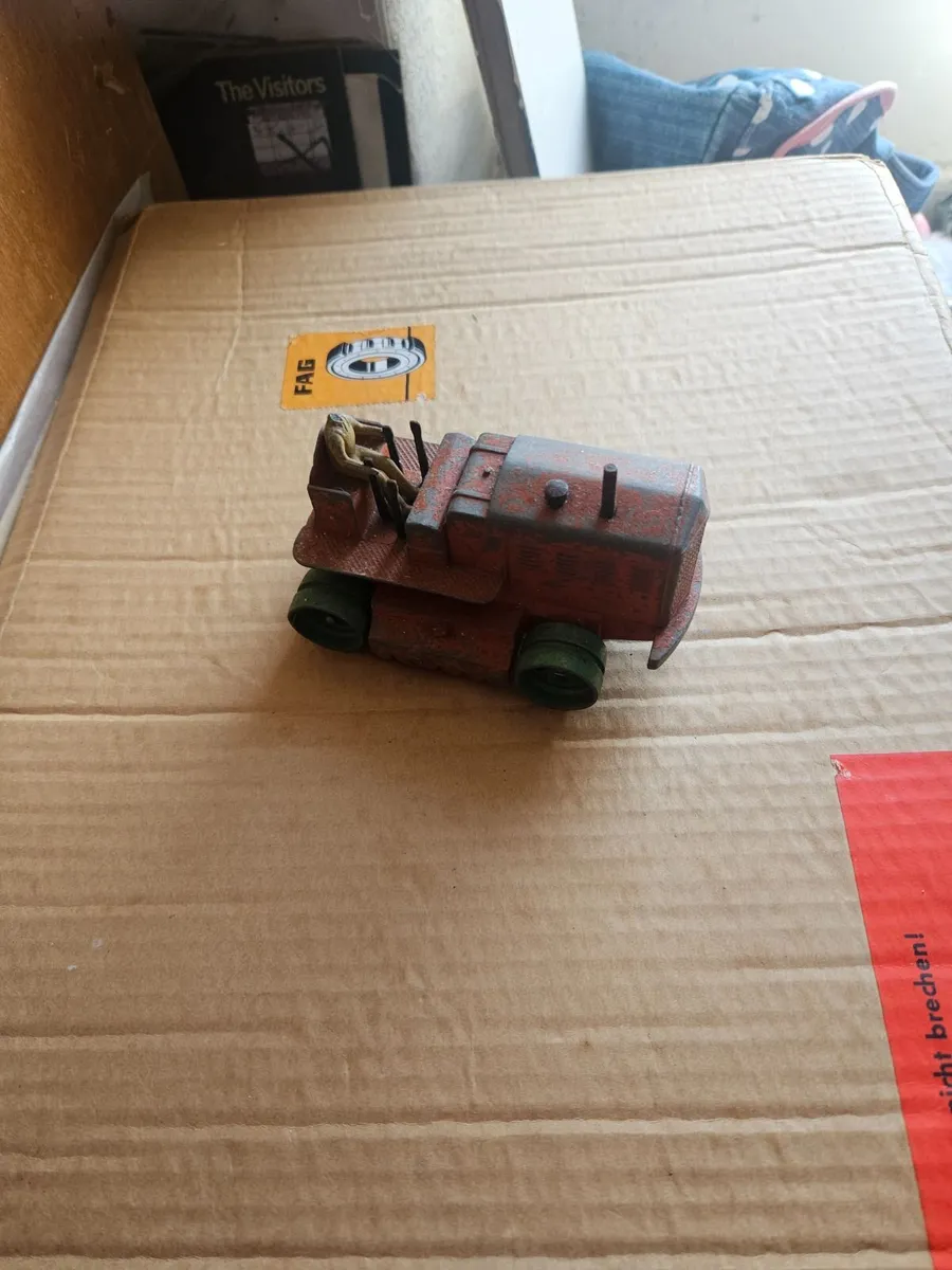 Dinky 1950's Tractor - Image 2