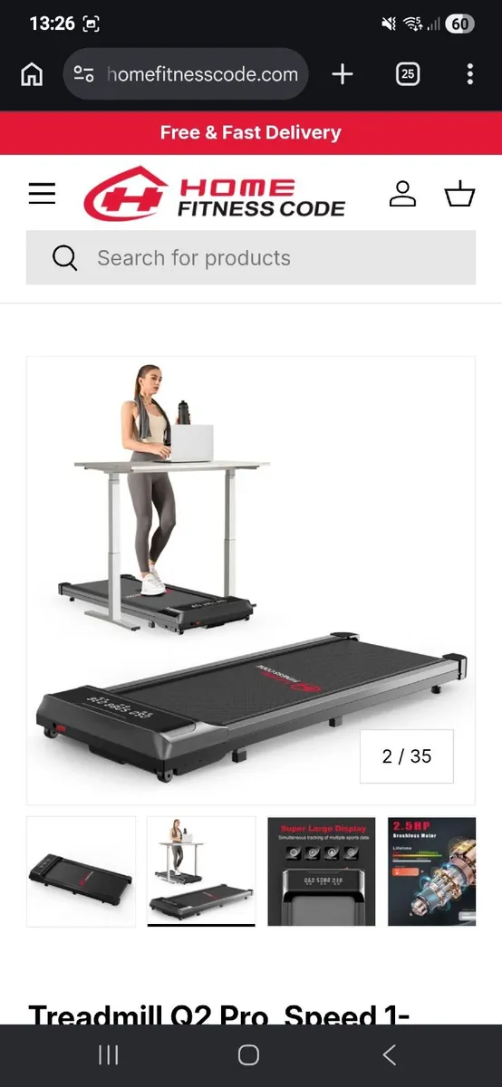 Walking pad - Image 1