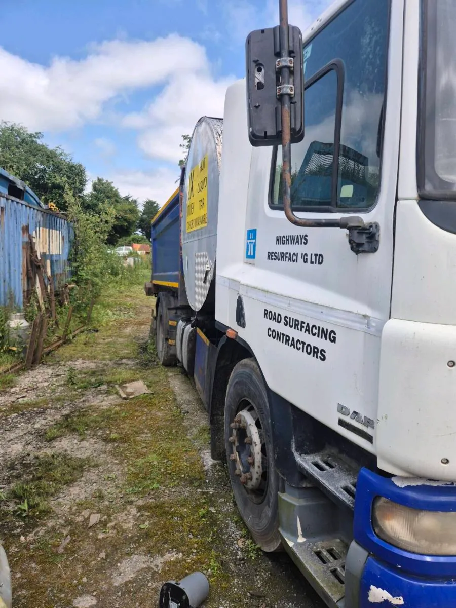 Daf tar and chip lorry - Image 3