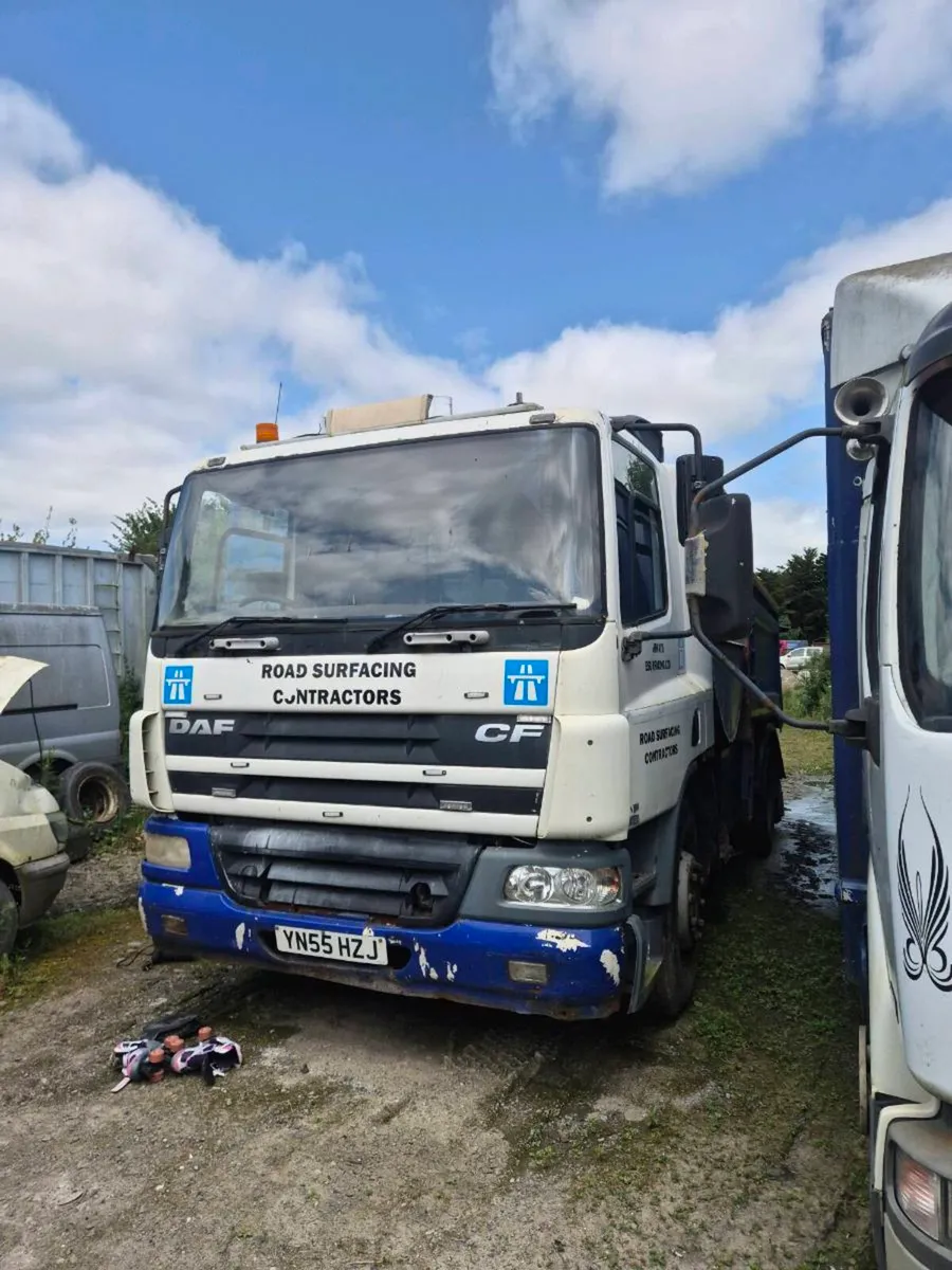 Daf tar and chip lorry - Image 4