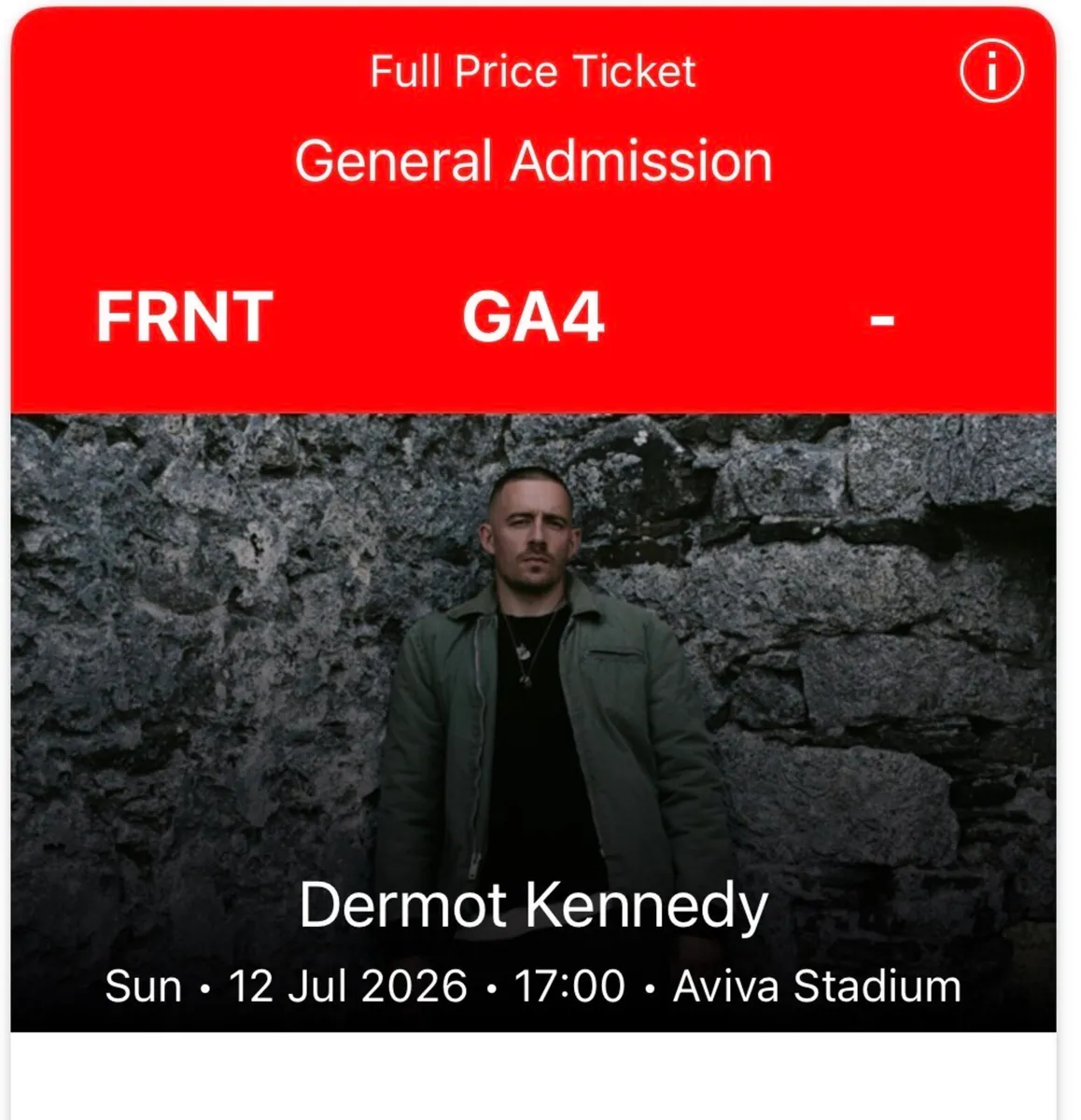 Dermot Kennedy