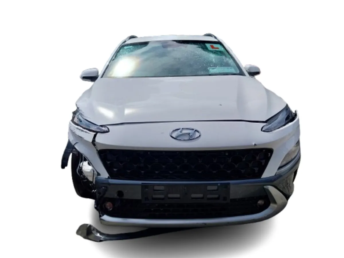 2021 HYUNDAI KONA HYBRID For Breaking/Dismantling - Image 2