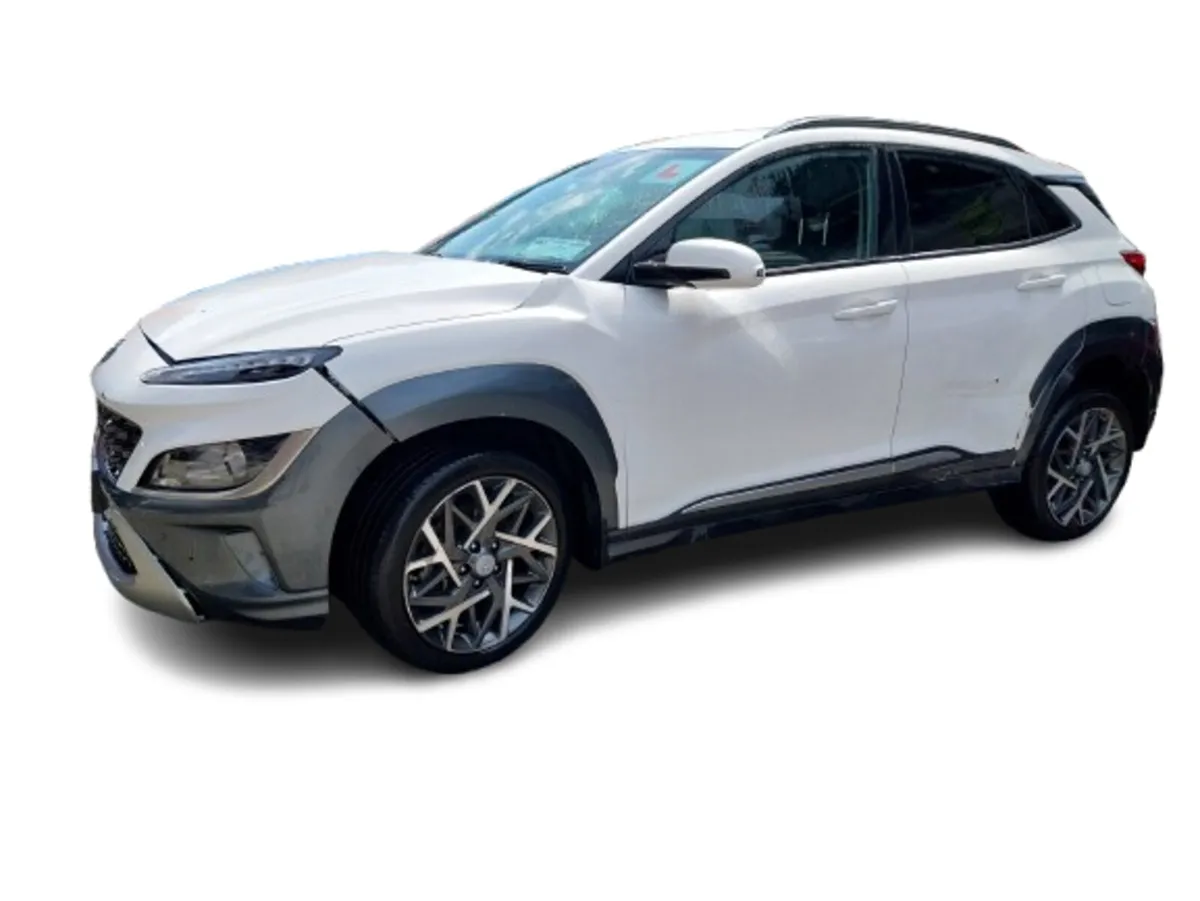 2021 HYUNDAI KONA HYBRID For Breaking/Dismantling - Image 3