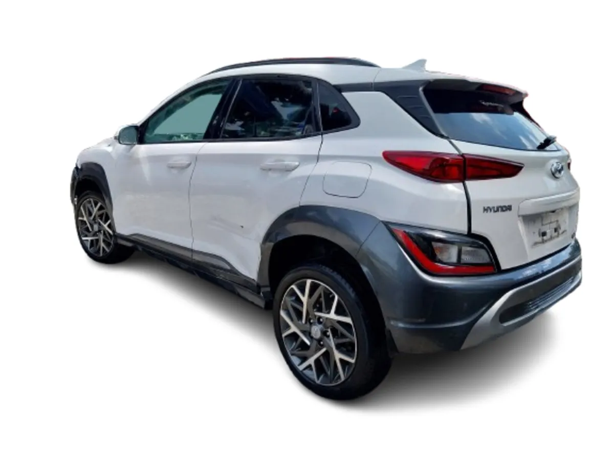 2021 HYUNDAI KONA HYBRID For Breaking/Dismantling - Image 4