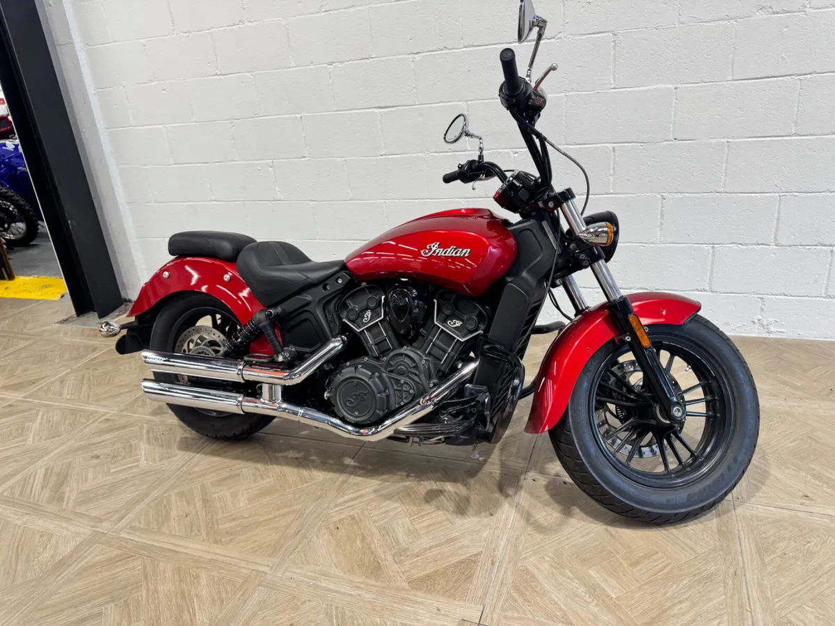 Indian Scout 60 2018 - Image 1