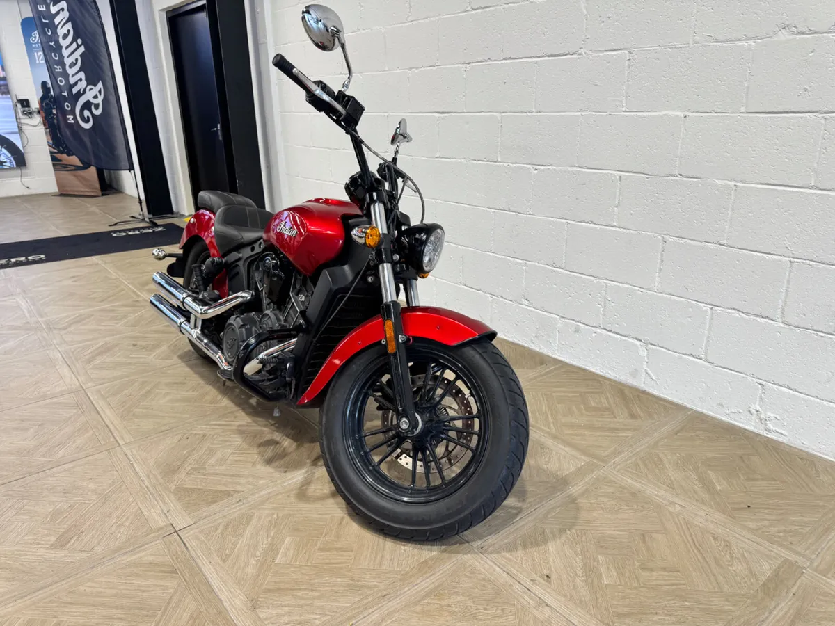 Indian Scout 60 2018 - Image 3