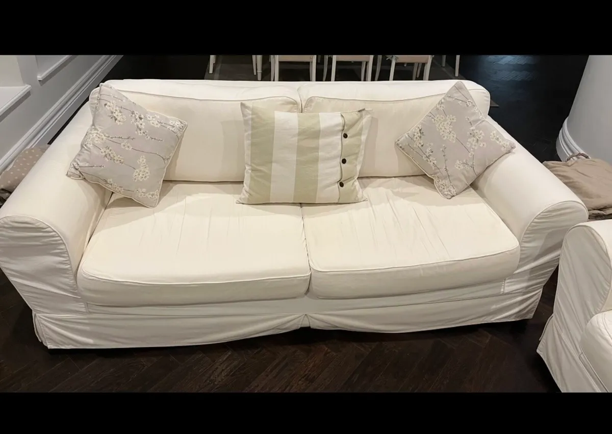 TWO Meadows and Byrnes Couches - Image 1