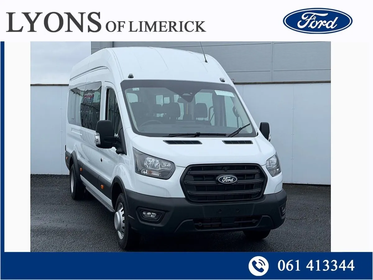Ford Transit Minibus LEADER - Image 1