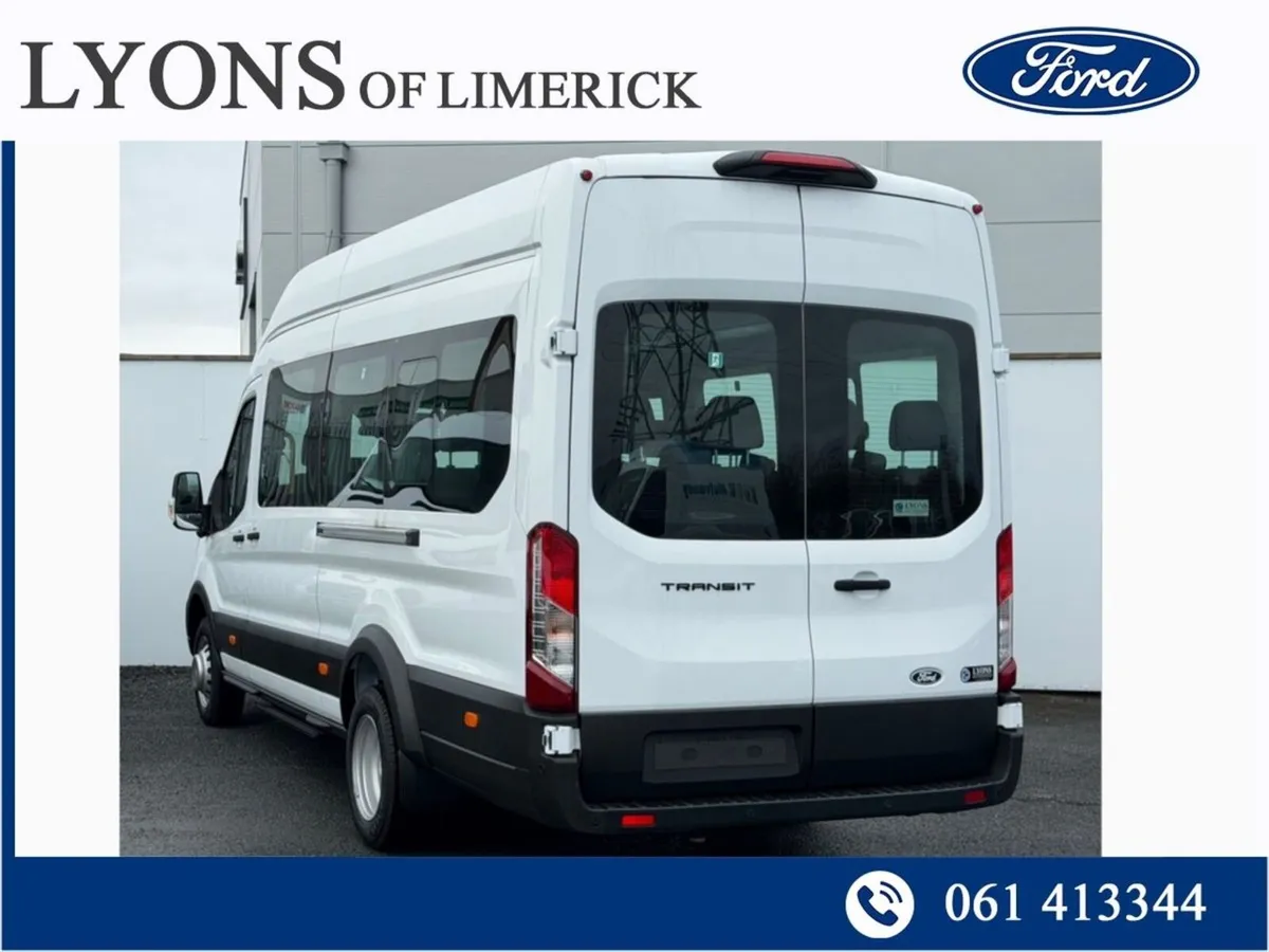 Ford Transit Minibus LEADER - Image 2