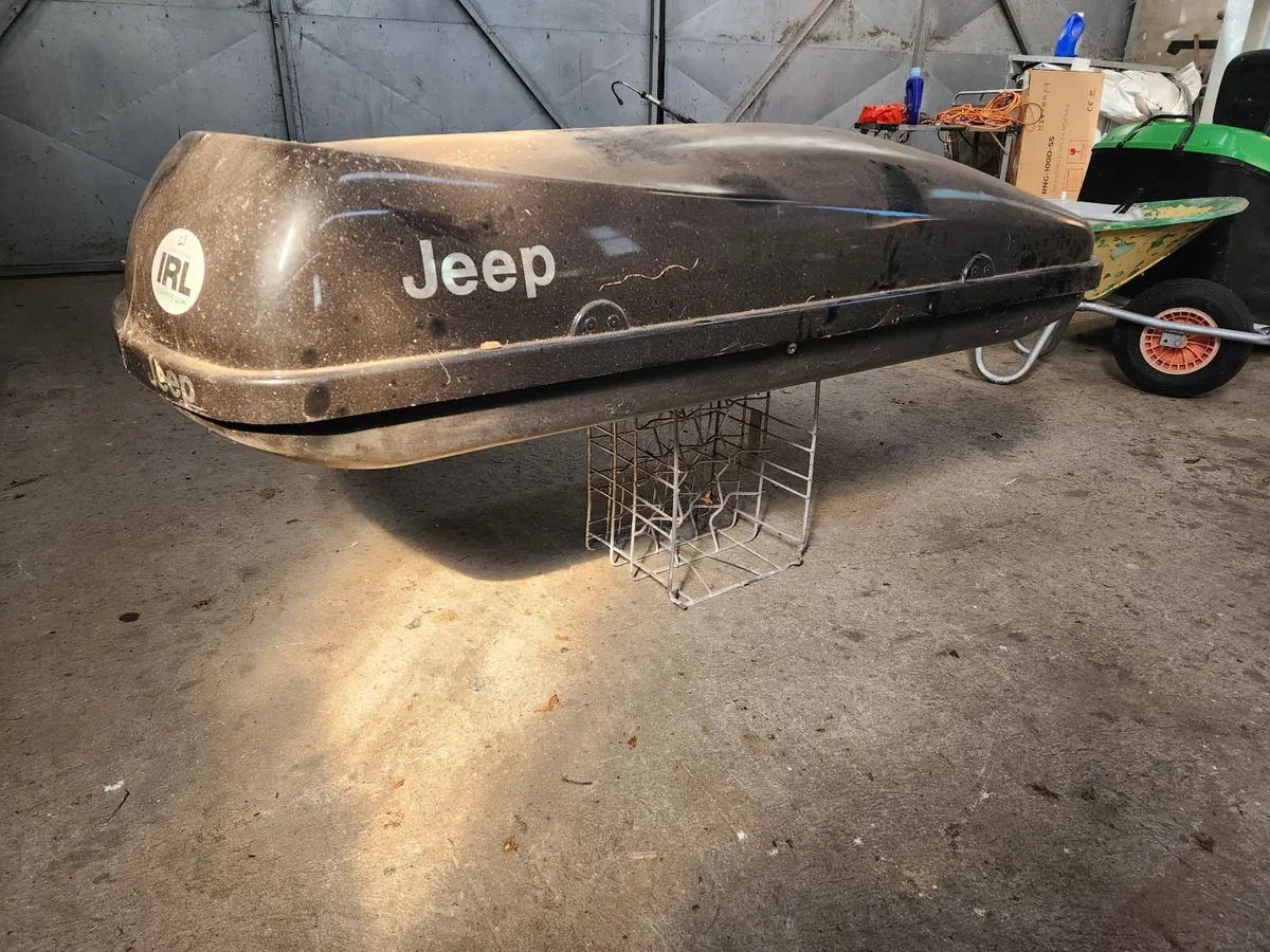 Roof box large - Image 3