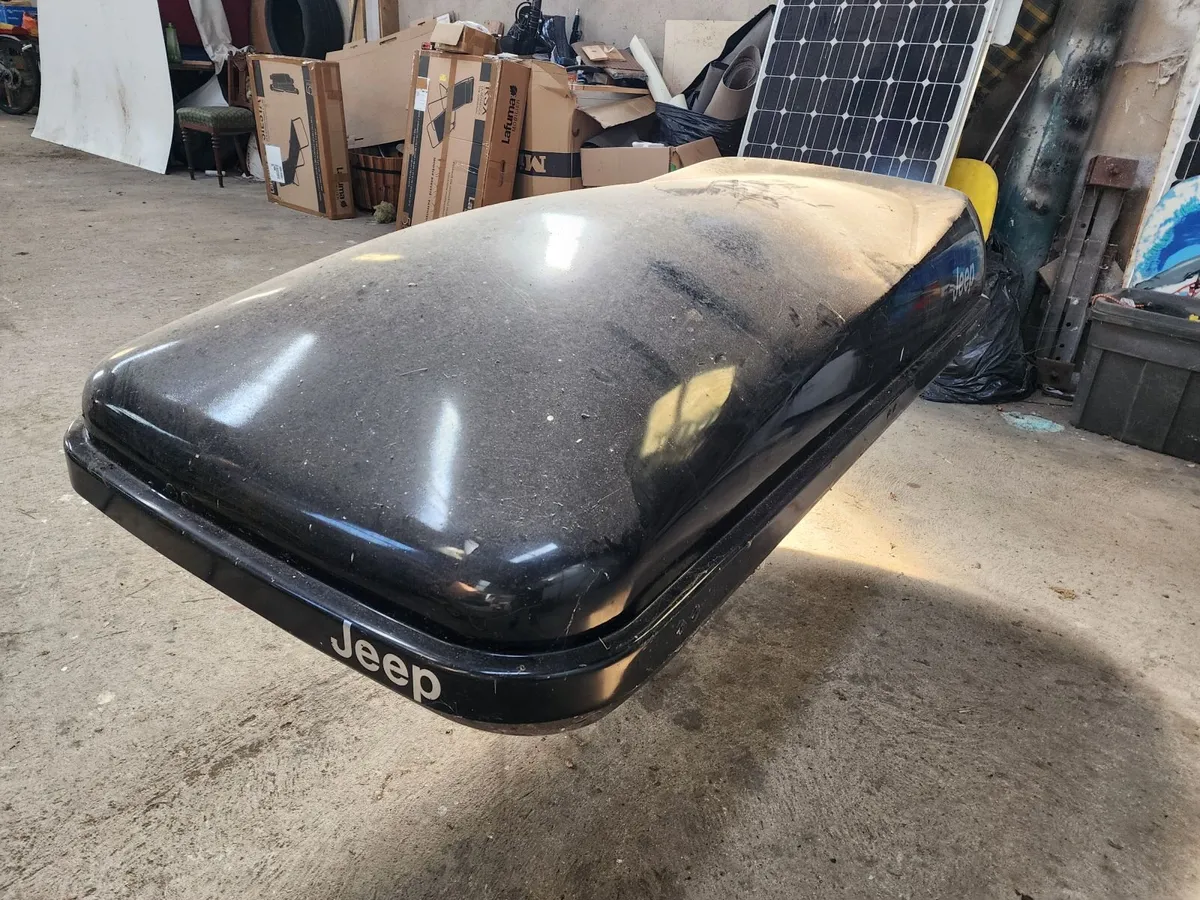 Roof box large - Image 2