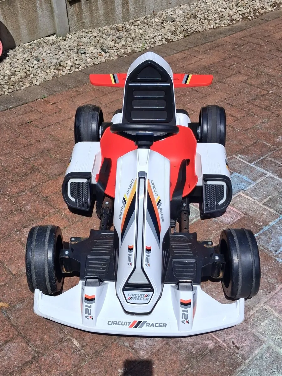 Kids electric go kart - Image 1