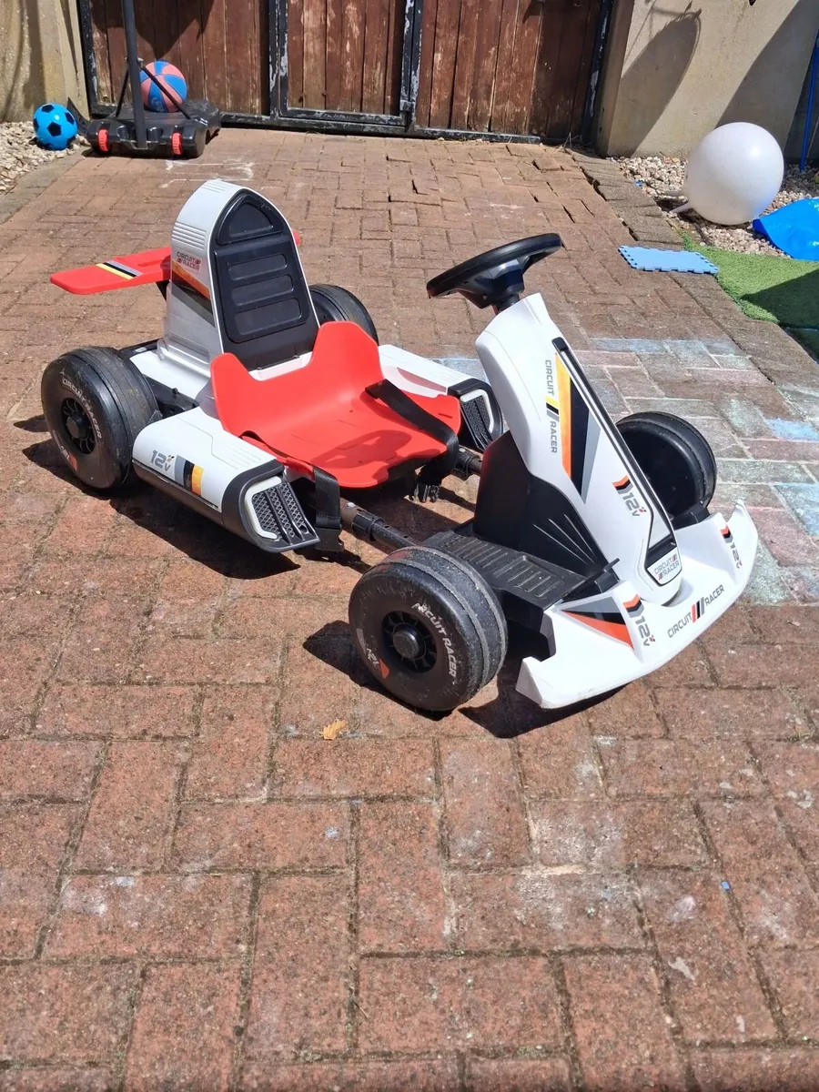 Kids electric go kart - Image 3