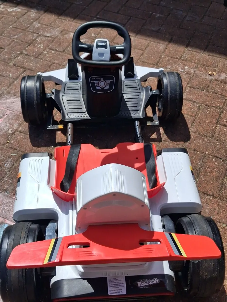Kids electric go kart - Image 2