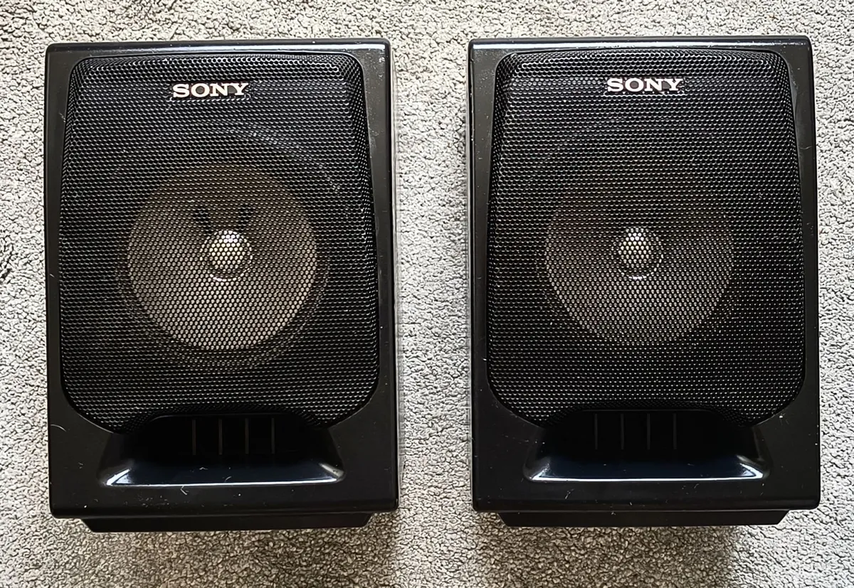 Acoustic systems Sony plastic. - Image 1