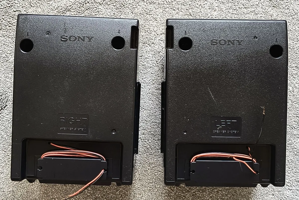 Acoustic systems Sony plastic. - Image 2