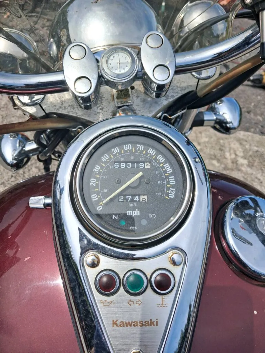 Kawasaki vn800 classic - Image 1