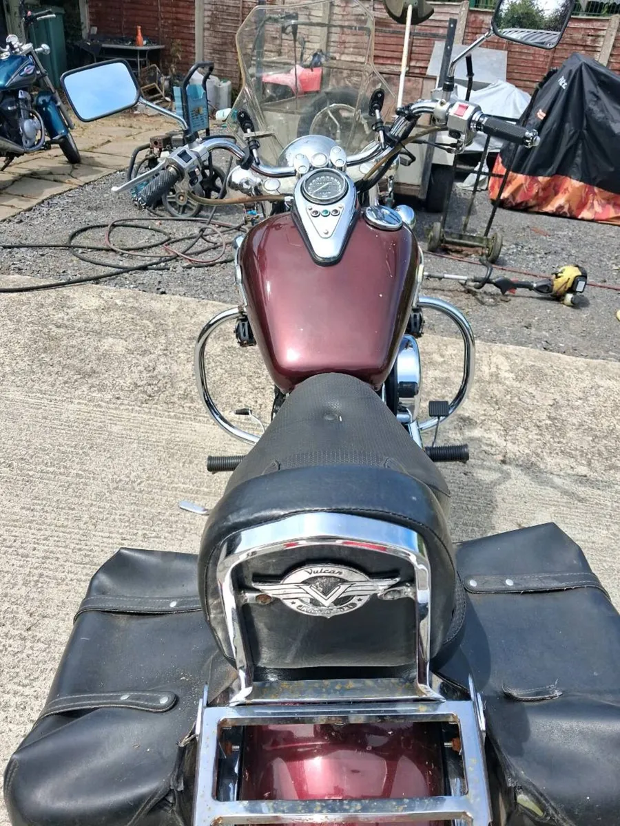 Kawasaki vn800 classic - Image 2