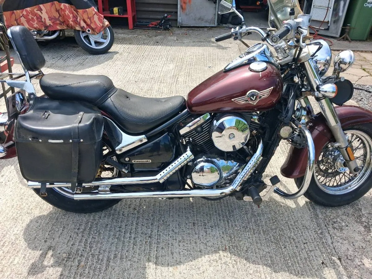 Kawasaki vn800 classic - Image 4