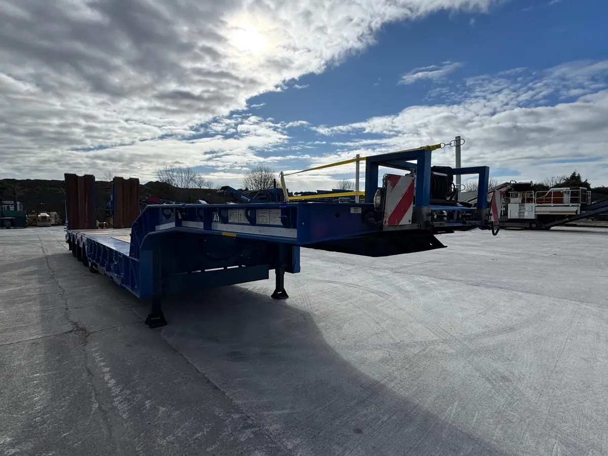 Andover 4 Axle Heavy Duty Low Loader Transporter - Image 2