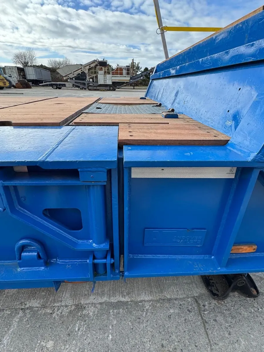 Andover 4 Axle Heavy Duty Low Loader Transporter - Image 3