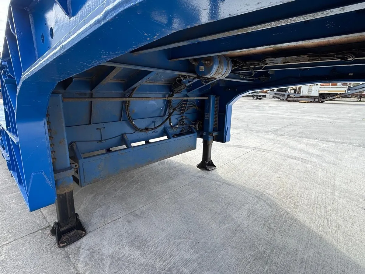 Andover 4 Axle Heavy Duty Low Loader Transporter - Image 4