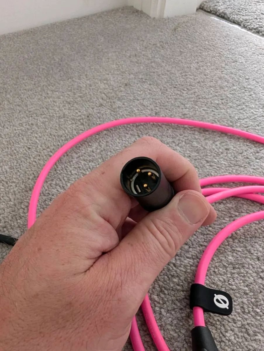 XLR Cables Rode 3m & SSnake thomann 1.5m - Image 3