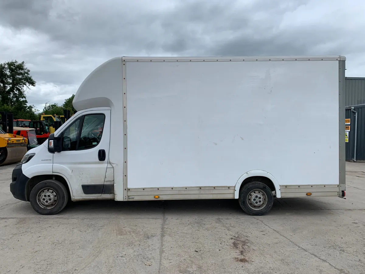 2020 FIAT DUCATO LOW RIDER BOX VAN FOR AUCTION - Image 2
