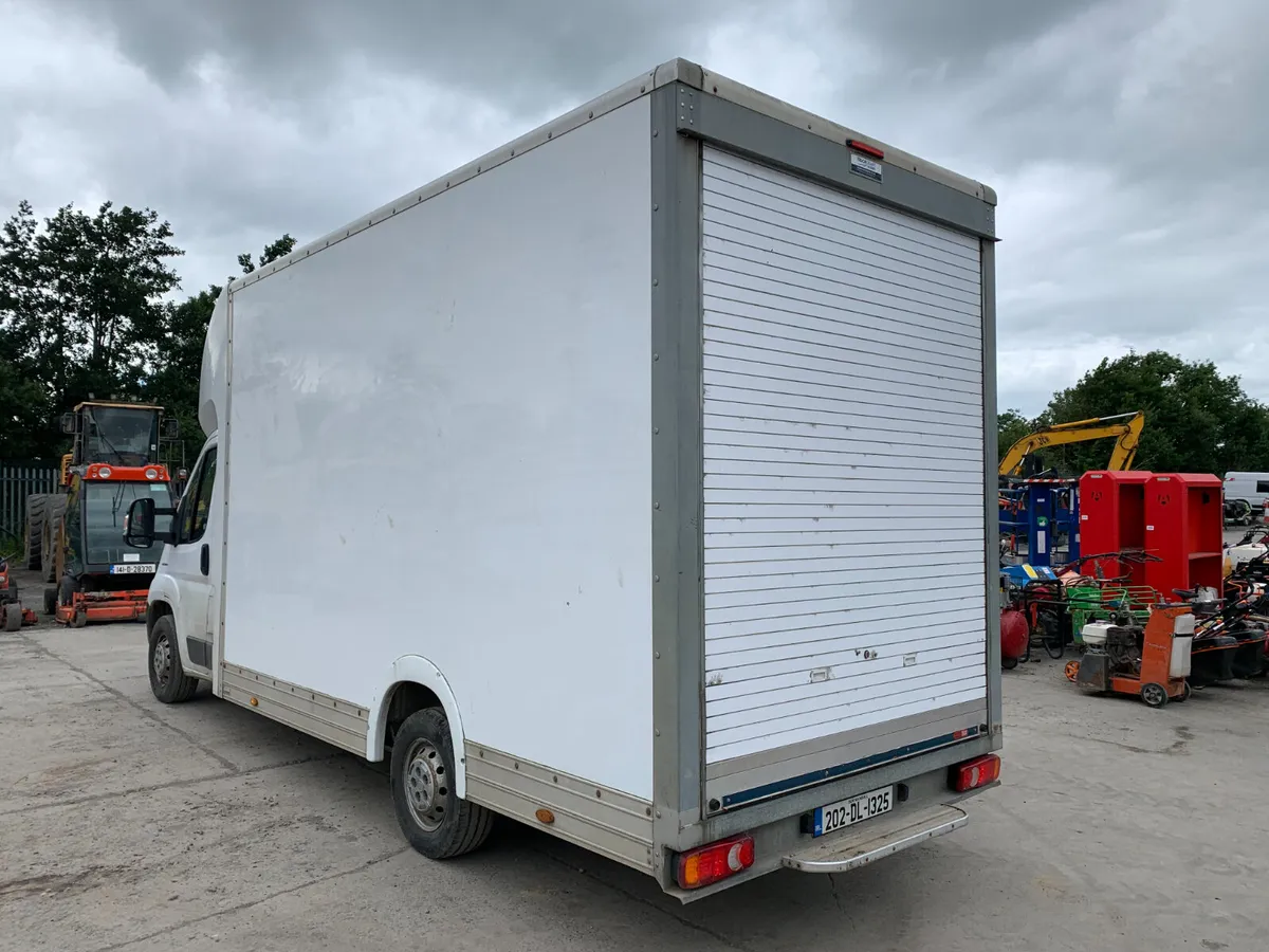 2020 FIAT DUCATO LOW RIDER BOX VAN FOR AUCTION - Image 3