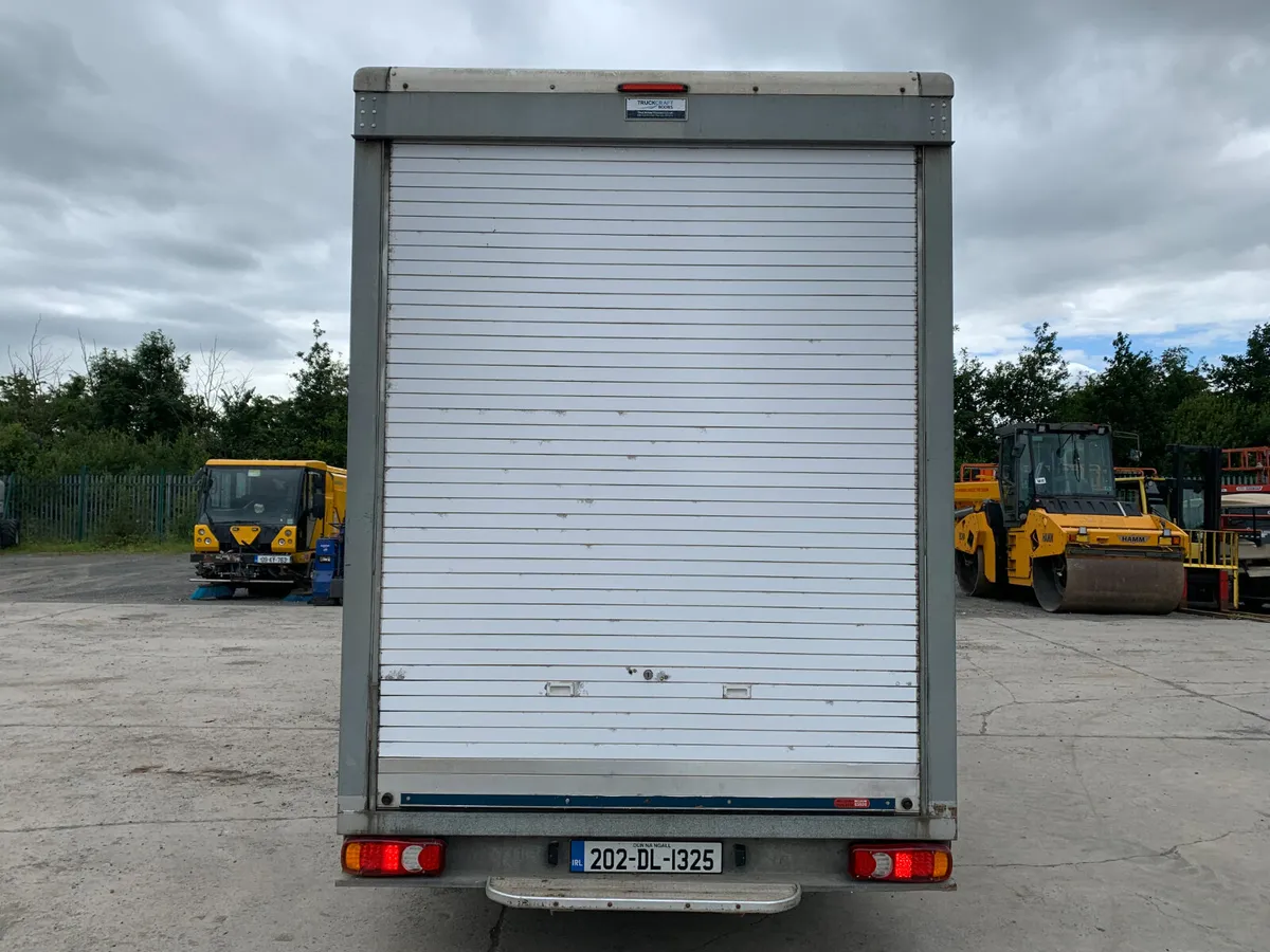 2020 FIAT DUCATO LOW RIDER BOX VAN FOR AUCTION - Image 4