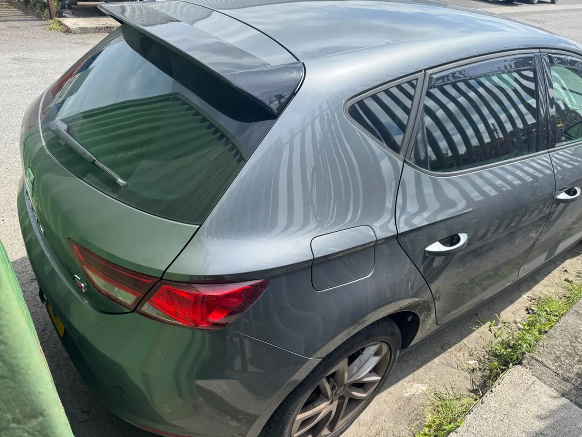 2016 Seat Leon 1.6 TDI DSG CXX BREAKING/ PARTS - Image 4