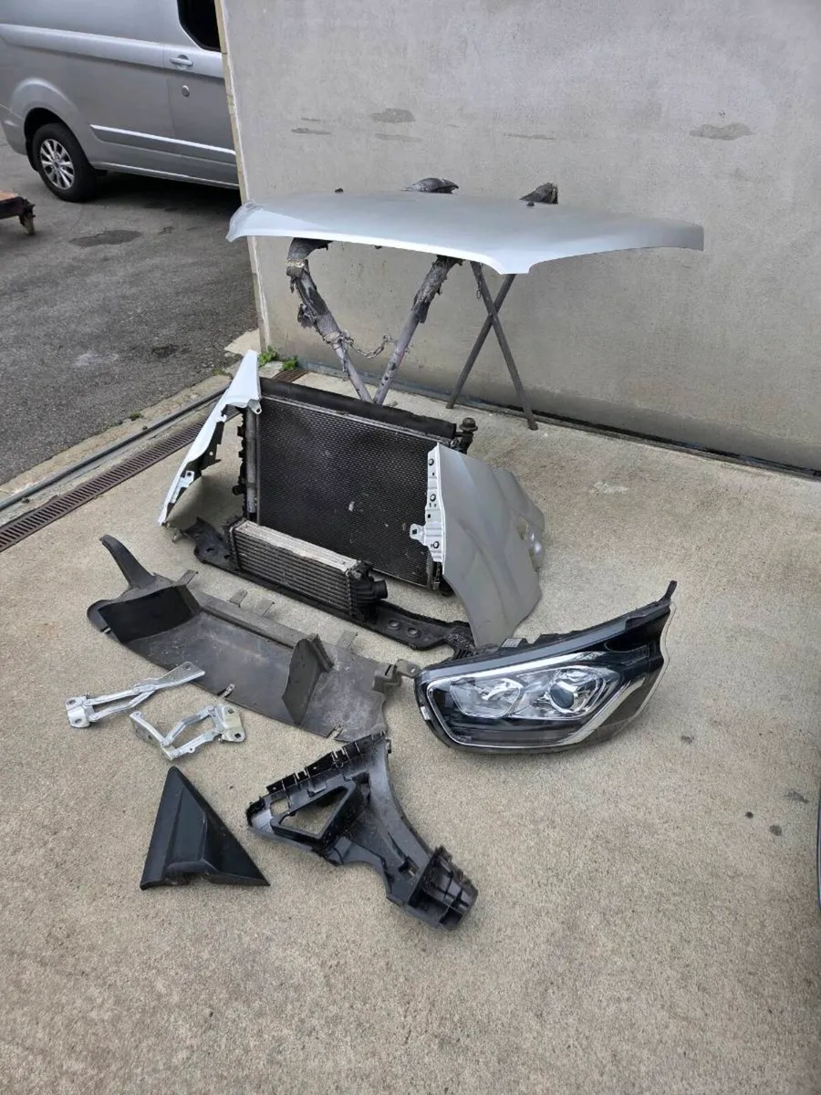 2018-2022 Transit Custom Front Parts - Image 2