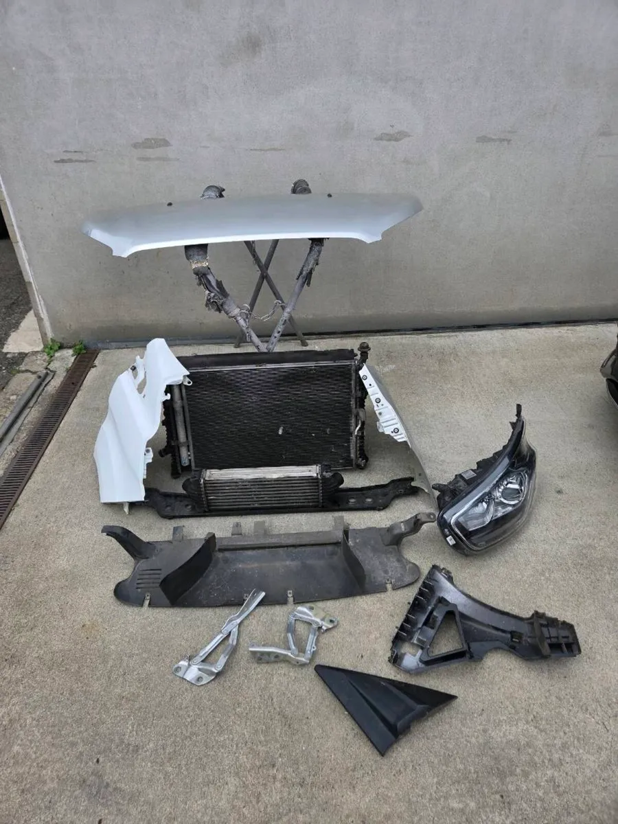 2018-2022 Transit Custom Front Parts - Image 1