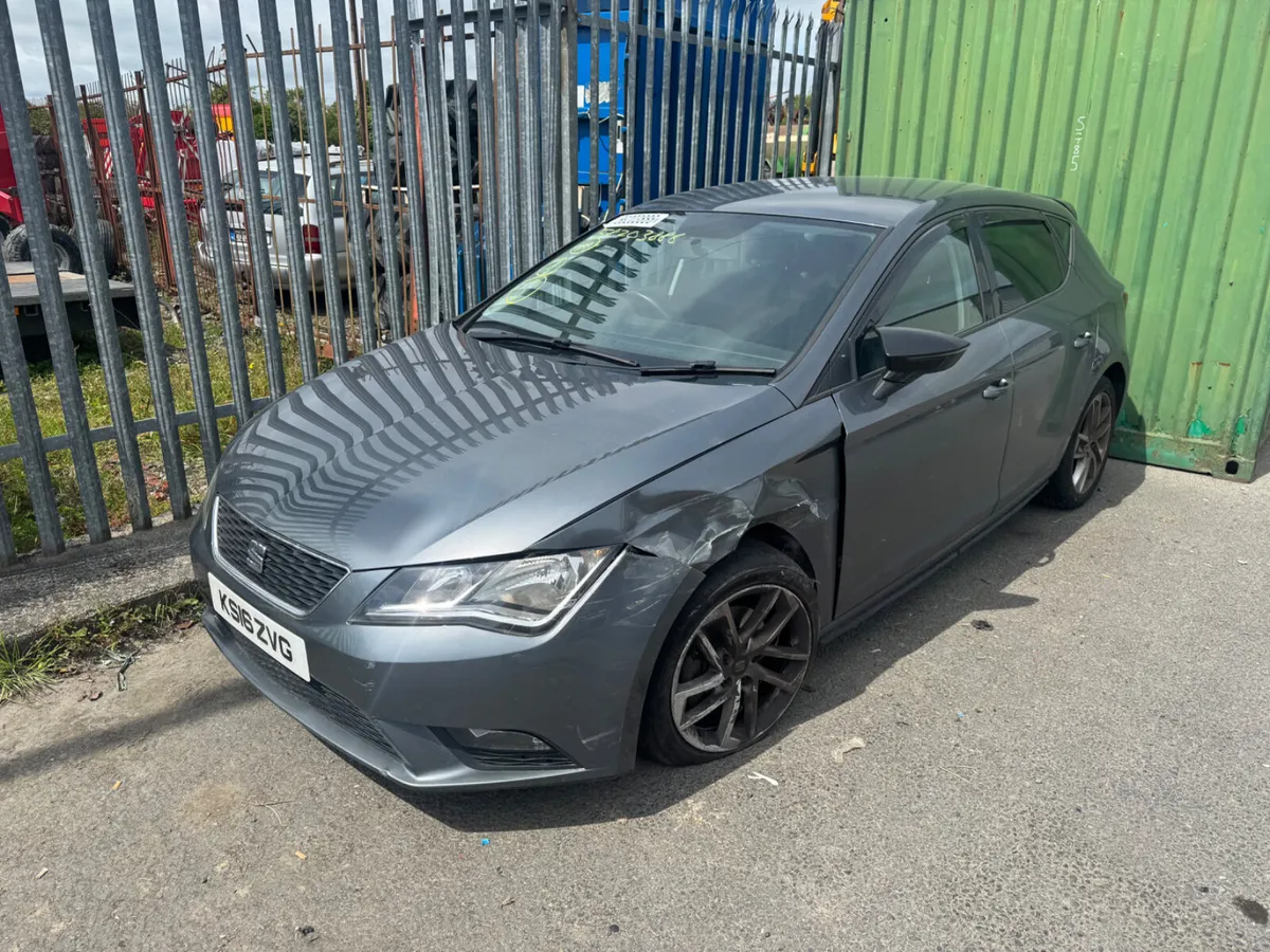 2016 Seat Leon 1.6 TDI DSG CXX BREAKING/ PARTS - Image 2