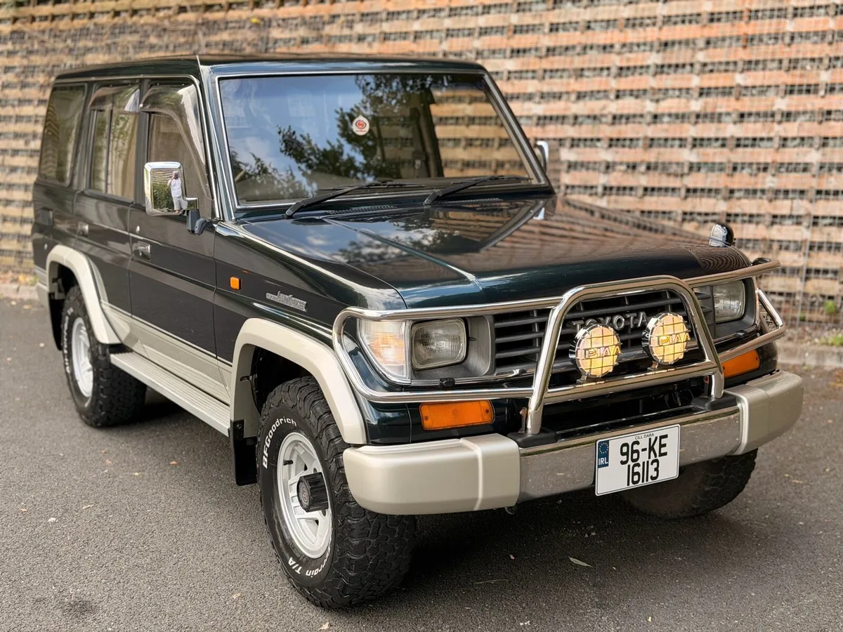 1996 Toyota Landcruiser **Prado 3.0 TD 1KZ** - Image 4