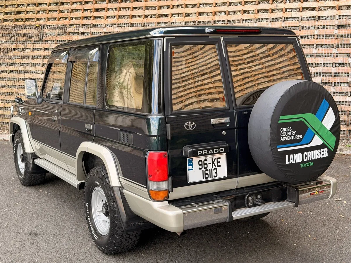 1996 Toyota Landcruiser **Prado 3.0 TD 1KZ** - Image 2
