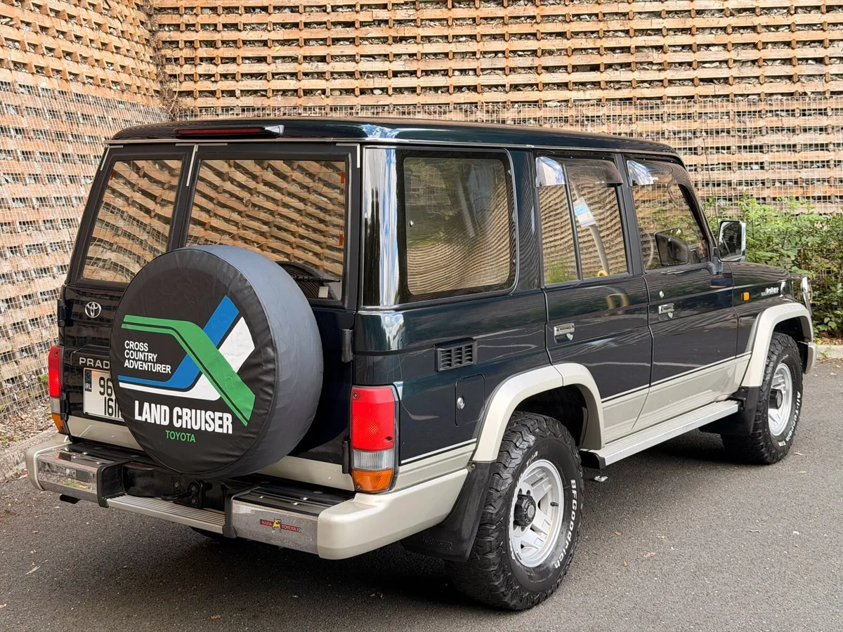 1996 Toyota Landcruiser **Prado 3.0 TD 1KZ** - Image 3