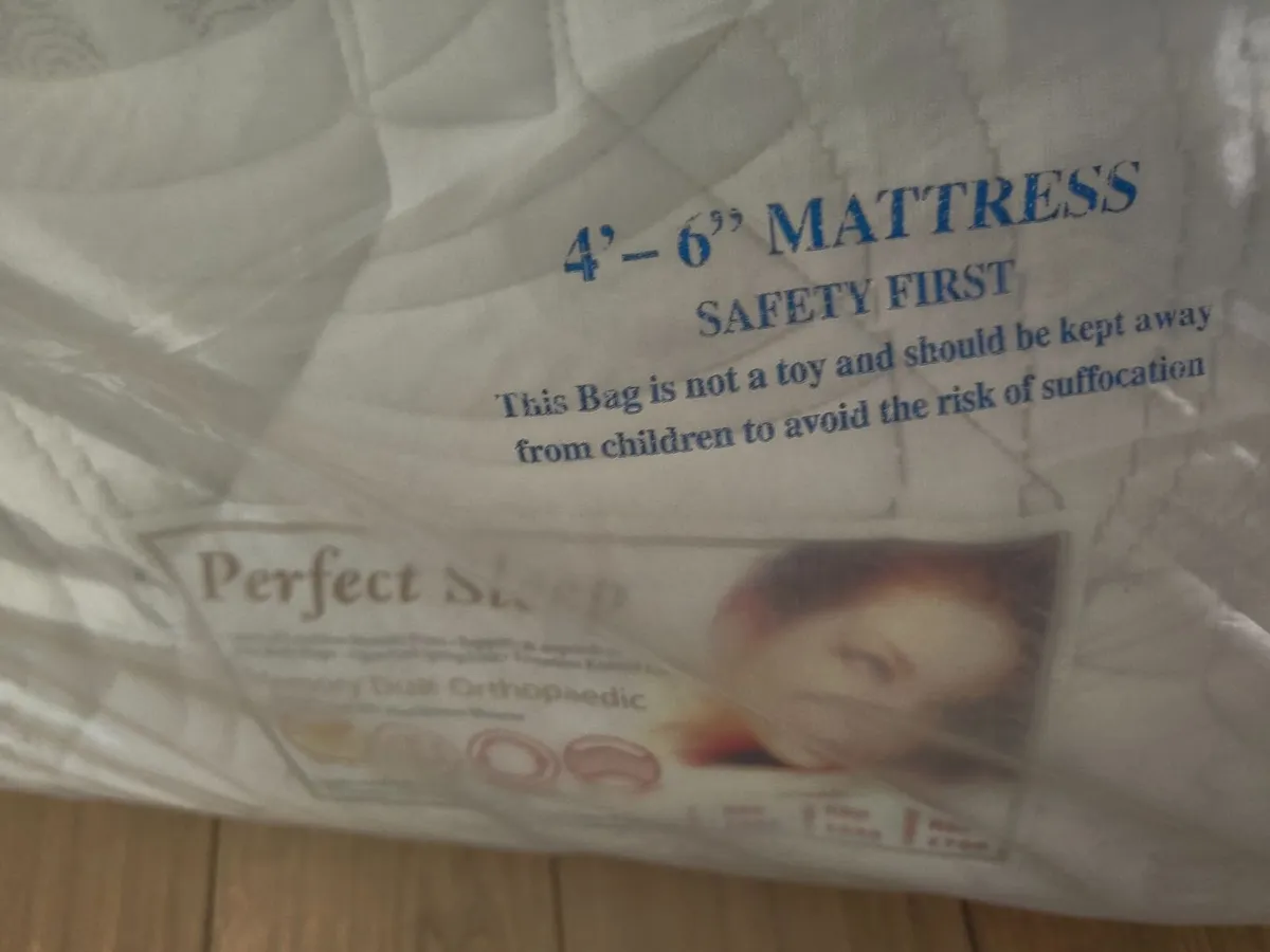 Double mattress