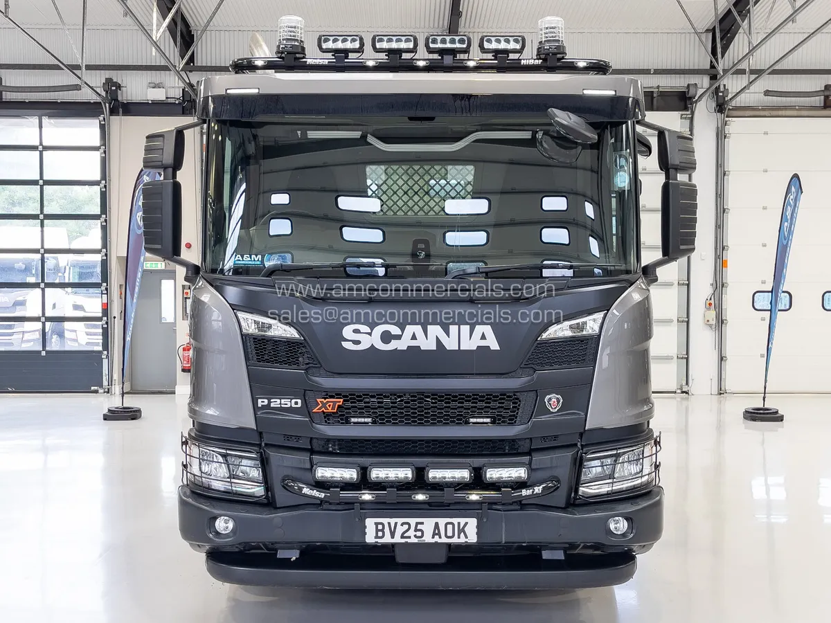 2025 SCANIA P250 XT SKIP LOADER - Image 2
