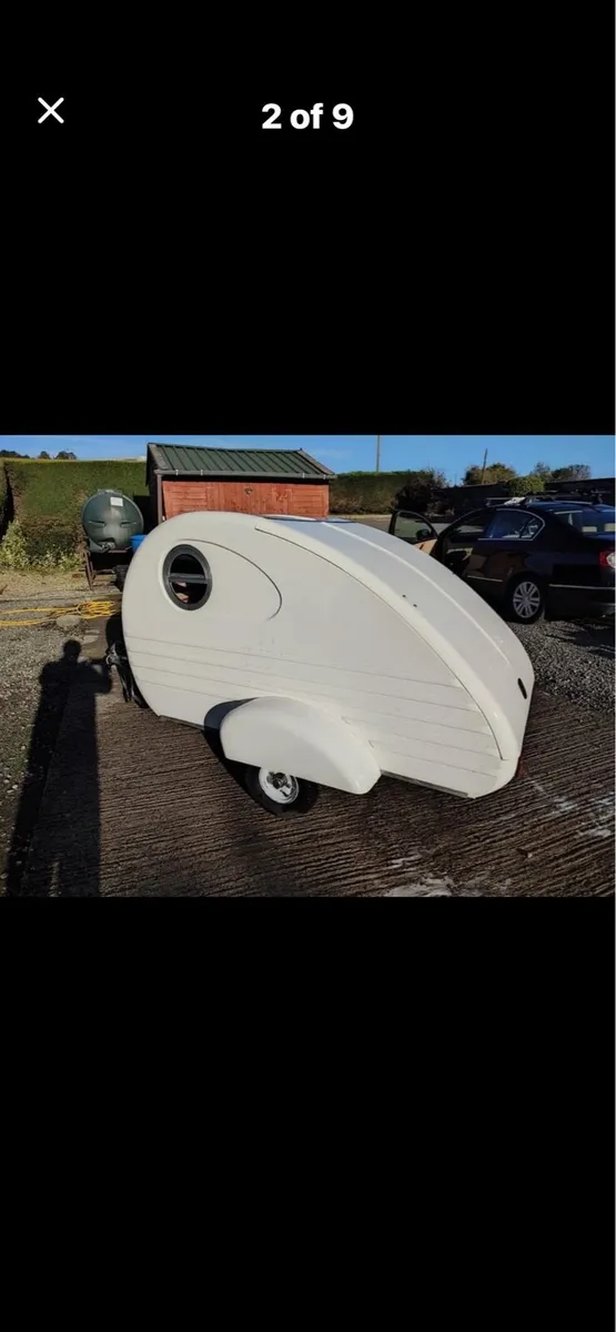 Tear drop caravan - Image 2