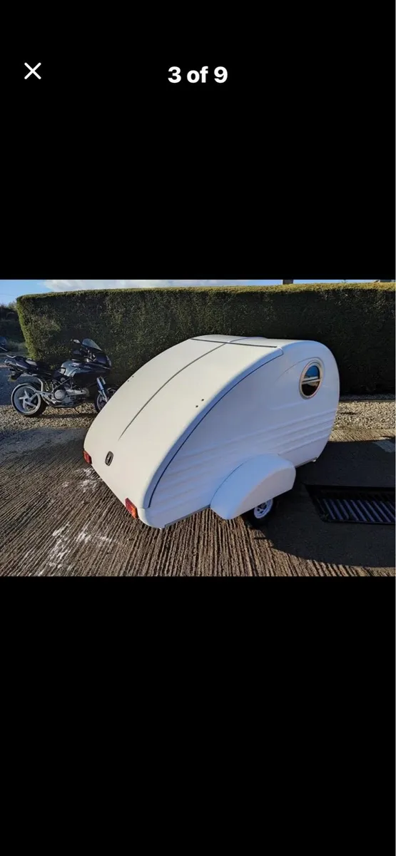 Tear drop caravan - Image 3