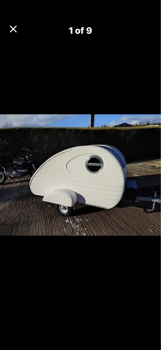 Tear drop caravan - Image 1