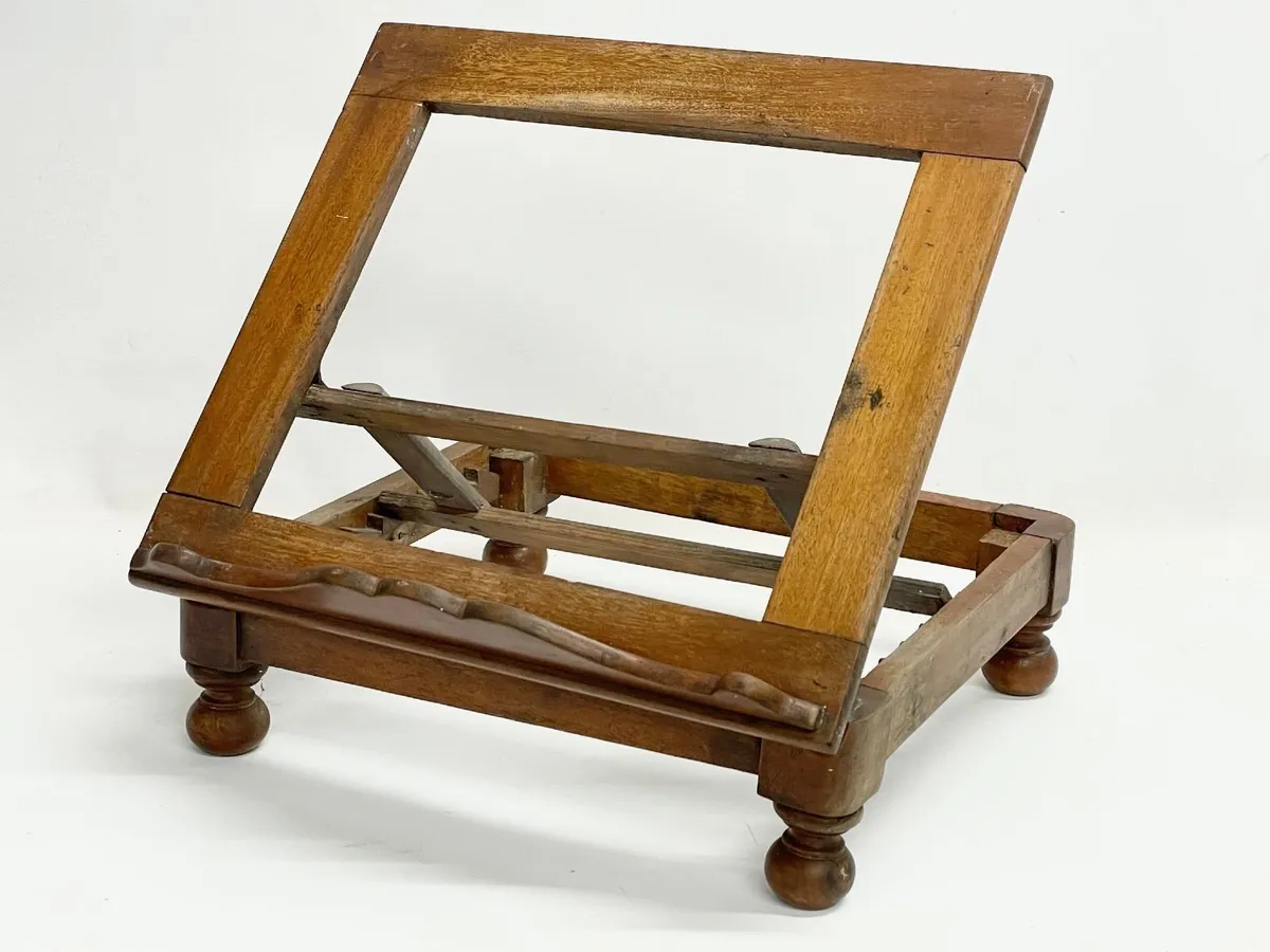 Victorian tabletop reading stand. 39x34cm - Image 1